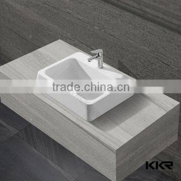 Bathroom Portable Shampoo Wash Basin With Drain Pipe photo-4