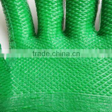 Superior Quality Palm Rubber Laminated Safety Working Gloves photo-4