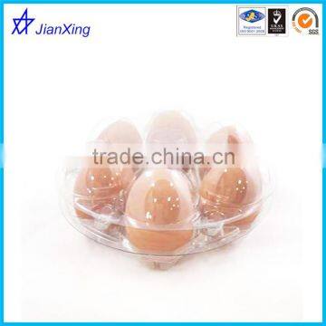 Plastic blister egg packing tray