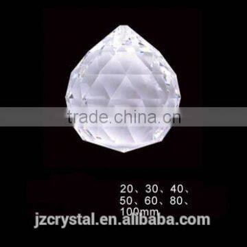 High quality faceted crystal balls for chandelier