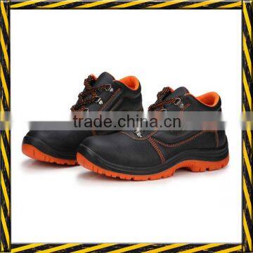cow split leather safety shoes