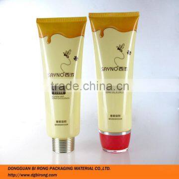 200ml Screw Cap Sealing Type and Plastic Hair Tube packaging