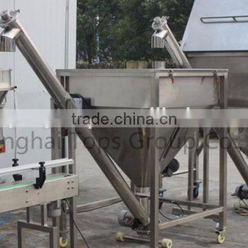 dust-proof screw auger loader