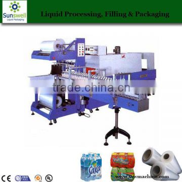 Wrapping Machine with Stretch film for pallettized loads