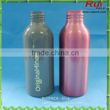 aluminum daily care bottle, aluminum perfume bottle, aluminum bottle, 50ml 100ml cylinder aluminum bottle