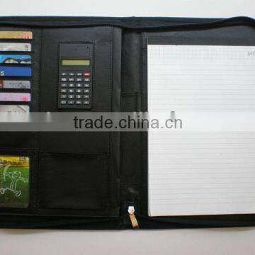 2014 Hotsale Conference leather folder