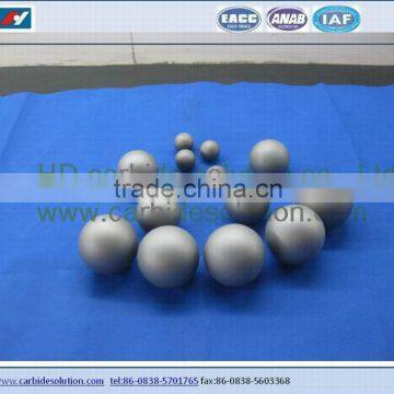 Sucker Rod Pumps Parts - Tungsten Carbide Balls & Seats , Hot Sales in USA Market photo-4