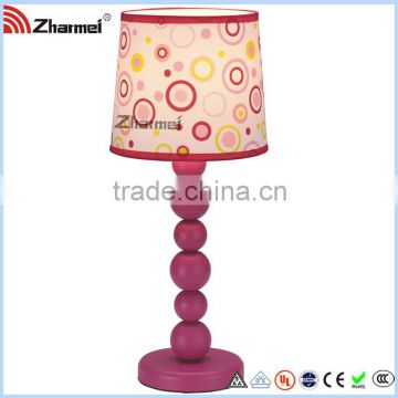 Colorful Pretty Tiffany Kids Table Lamp