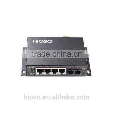 4 PoE ports 10/100M Fast Ethernet PoE Switch