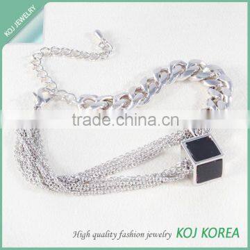 2015 High Quality Fashion Bracelets for ladies, Wholesale Accessory Korea Market,Stainless Steel Bracelet, Fashion JewelryFP0084