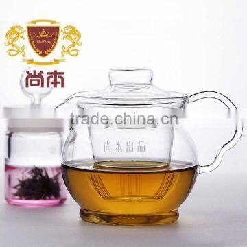 Factory direct wholesale glass teapot