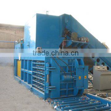 PL control HSB-10 horizontal semi-automatic baler with CE&ISO