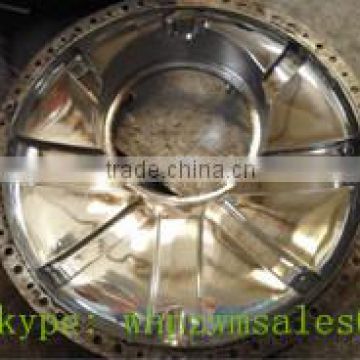 Rotational mould for vertical water tank mould