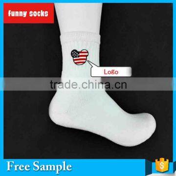 Custom Logo Embroidery Sport Socks photo-2
