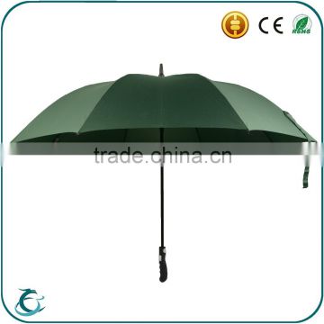 Shenzhen factory wholesale good quality auto open golf straight rain umbrella