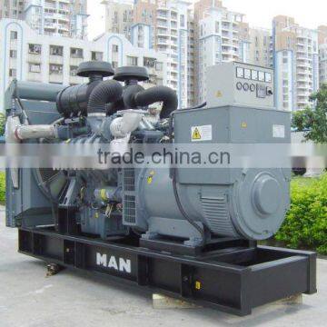 Man Diesel Generator