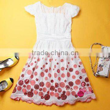 lady elegant skirt