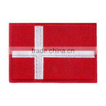 MACHINEREY DENMARK FLAG EMBROIDERED PATCH