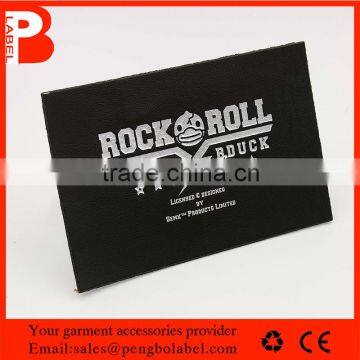 China Eco-Friendly Custom sheepskin leather patches