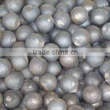 Forged grinding ball for ball mill from China manufacturer