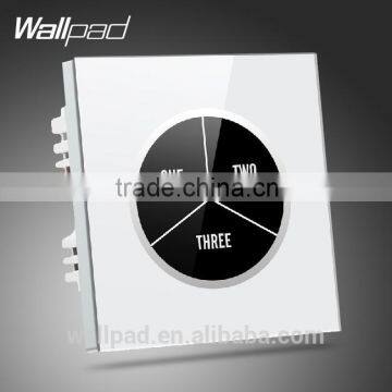 3 gang 1 way Smart Touch Light Wall Switch