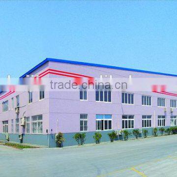 Factory steel structure drawing