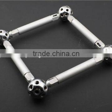 Aluminum tube, D=22, used for truss booth