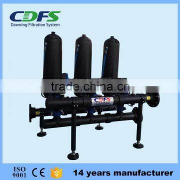 100 micron plastic automatic disc filters as pretreatment of sea water desalination