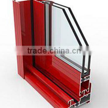 Window profile extruded aluminium profiles ---WX015