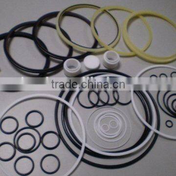 Construction Machinery Excavator Piston Seals Hydraulic Cylinder Seal Kit