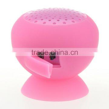 wholesale outdoor bluetooth speaker waterproof speaker with silicone sucker