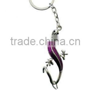 lizard shape key chain