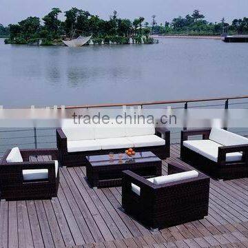 2016 outdoor rattan sofa