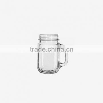 special hand glass jar