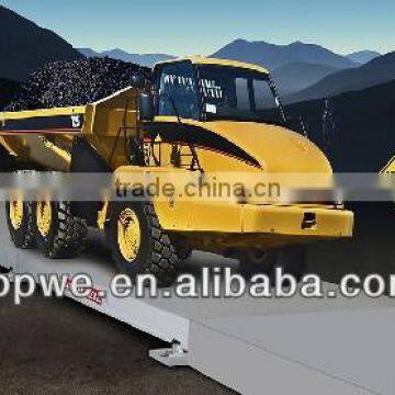 heavy duty truck weighing scale