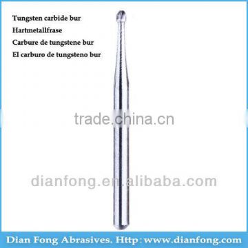 2 round (ball) FG High Speed Tungsten Carbide Burs For Dental Cilinic