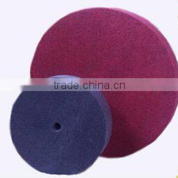 Non-woven abrasive wheel polishing wheel for stainless steel