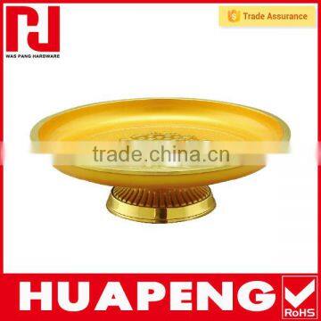 Brass manufacturer offering original/bronze/pearl golden color brass tray/plate