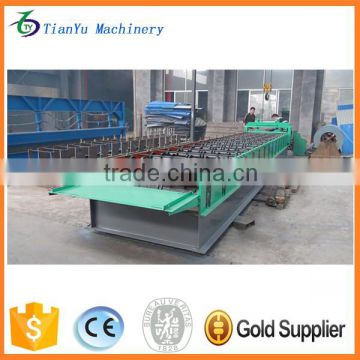 Colored Steel Decking Sheet Roll Forming Machine/ Steel Car Panel Forming Machine Manufacturers