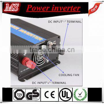 Hot Sale and New Design 1000w dc 12v ac 110v Modified Wave Solar Power Inverter photo-3
