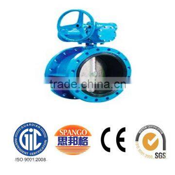 WCB Double Flange Triple Offset Butterfly Valve photo-4