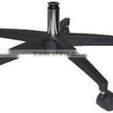 High quality aluminum alloy die casting chrome plated office chair base                        
                                                                                Supplier's Choice