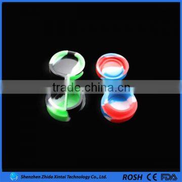 Most Popular E-Cigarette Accessories Reusable Silicone Jars Dab Wax Container photo-6