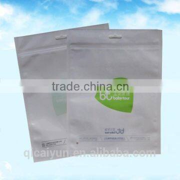 Factory price ! Cheap Wholesale Zipper Bag / Aluminum Foil Plastic Bag