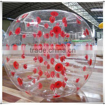 high quality and cheap inflatable zorb ball, large inflatable ball, body zorb ball