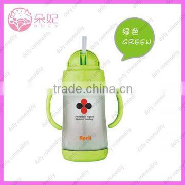 green glass bottle new arrival for baby