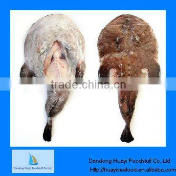 High quality frozen monkfish