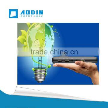 High Definition Projector Mini Smart DLP Projector photo-2