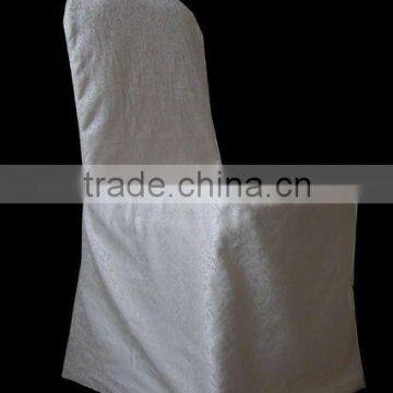 Jacquard banquet chair cover for wedding