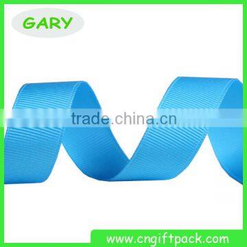 Red Cheap Gift Packaging Printed Grosgrain Ribbon Wholesale photo-4